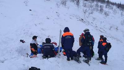 Руководитель тургруппы, попавшей под снежный завал в Хибинах, арестован