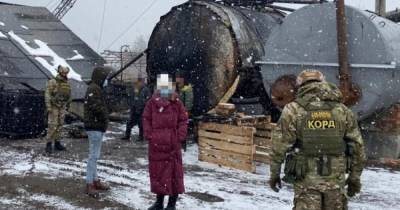 На Прикарпатье ОПГ украла нефти на 2 млн грн (ФОТО)