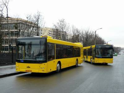 Киев объявил тендер на закупку автобусов на 18 миллионов евро