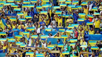 Футболистам сборной Украины покажут видеоролик со словами поддержки от болельщиков перед матчем с Финляндией