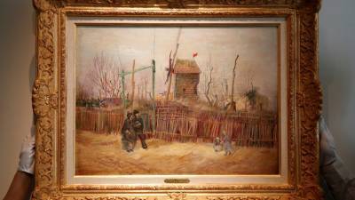 Картину Ван Гога продали на Sotheby's за €13 миллионов