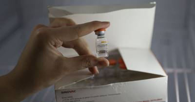 В Украину прибыла первая партия китайской вакцины против коронавируса