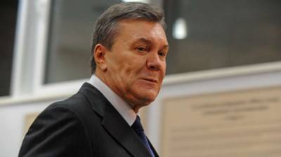 Украина потребует от России вернуть Януковича