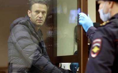 Навальный получил в колонии первый выговор за нарушение распорядка дня