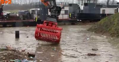 В Венгрии заявили о рекордном количестве мусора, который приплыл к ним из Украины и Румынии