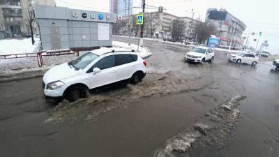 Вести в 20:00. Снег и вода: непогода разгулялась в Волгоградской области