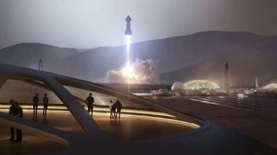 Илон Маск отреагировал на решение ESA и пообещал отправить людей на Марс к 2030 году - 24tv.ua
