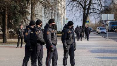 Противники Лукашенко отмечают День Воли. Десятки задержанных