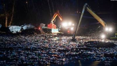 Украина и Румыния завалили Венгрию речным мусором