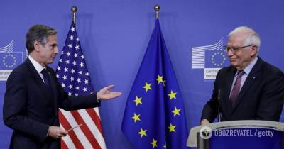 Жозепа Боррель - Энтони Блинкен - ЕС и США договорились противостоять РФ, поддерживая Украину - obozrevatel.com - Грузия