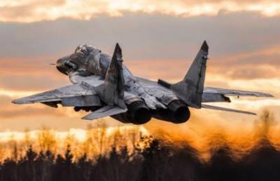 Россия перебросила в Ливию не менее 4 истребителей МиГ-29