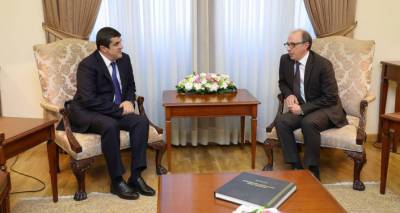 Глава МИД Армении обсудил с президентом Карабаха вопрос военнопленных