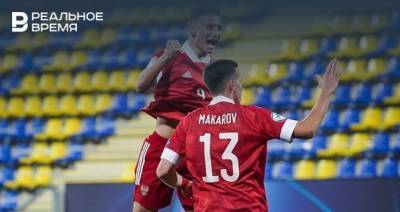 Игрок «Рубина» Макаров забил гол Исландии на чемпионате Европы-2021