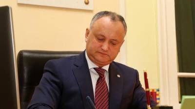 Бывший президент Молдавии назвал Путина миротворцем