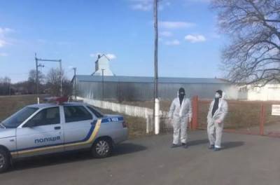 В Винницкой области города и села закрыли на карантин не из-за коронавируса