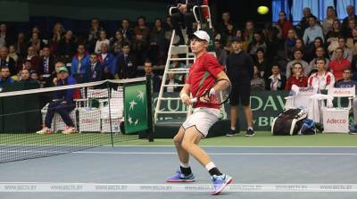 Белорусский теннисист Илья Ивашко вышел в 1/32 финала турнира в Майами