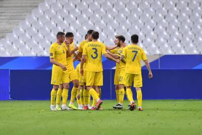 Футболисты сборной Украины увидят пожелания от болельщиков