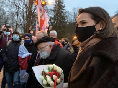 Тихановская в День воли призвала к второй волне протестов в Беларуси. На улицы вывели силовиков, уже более 50 задержанных