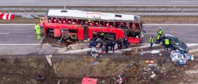 В Польше умер еще один украинец, пострадавший в ДТП с автобусом