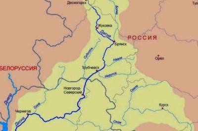 В РФ предложили украсть воду из Десны, чтобы не доставалась Украине (ФОТО)