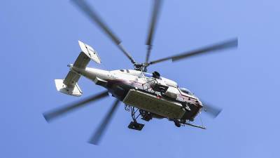 Вертолет МЧС упал в акваторию Куршского залива