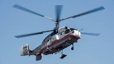 Вертолет потерпел крушение в Калининградской области