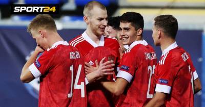 Молодежка разгромила Исландию в первом матче Евро. У 17-летнего Захаряна гол + пенальти, у Макарова - супермяч