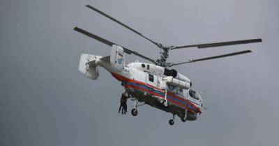 Вертолет рухнул в залив под Калининградом