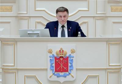 Беглов отправляет председателя ЗакСа Петербурга Макарова в депутаты Госдуму РФ