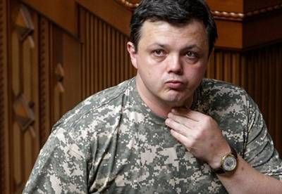 Семенченко инкриминируют создание в Украине незаконного вооруженного формирования - СБУ