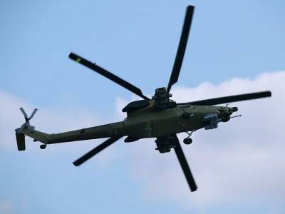 Вертолет упал в акваторию Куршского залива в Калининградской области
