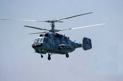 Под Калининградом упал вертолет Ка-32