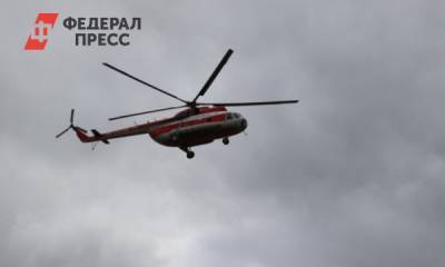 Под Калининградом рухнул учебный вертолет: есть погибшие