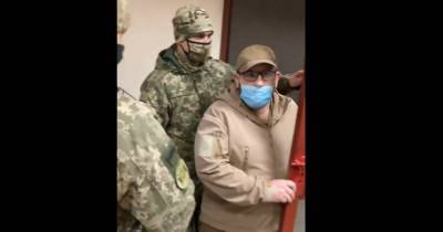 Троих задержанных по "делу ЧВК Семенченко" отправили под домашний арест (видео)