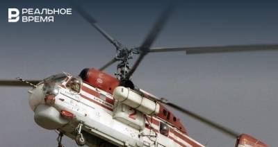 В Калининградской области разбился вертолет