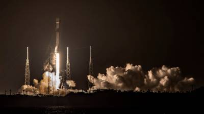 SpaceX запустила еще 60 спутников Starlink четвертый раз за март - 24tv.ua