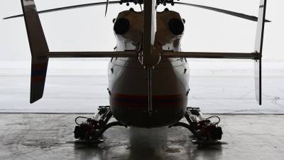 Один человек погиб при крушении вертолета в Калининградской области