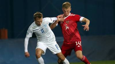 Маслов высказался о своём повреждении в матче молодёжного ЧЕ с Исландией