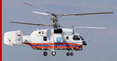 Принадлежащий МЧС вертолет разбился под Калининградом