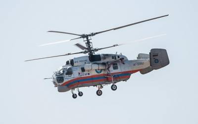 В России потерпел крушение вертолет КА-32