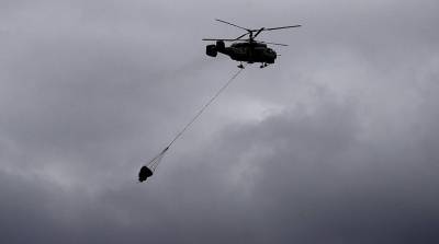 В акватории Куршского залива потерпел крушение вертолет