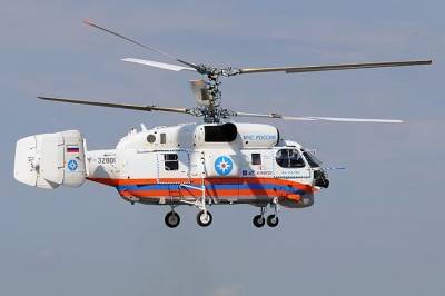 В Калининградской области потерпел крушение вертолет МЧС России