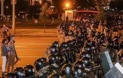 В Беларуси в ходе акции протеста арестованы более 50 человек и мира