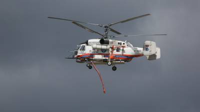 В Калининградской области разбился вертолет МЧС