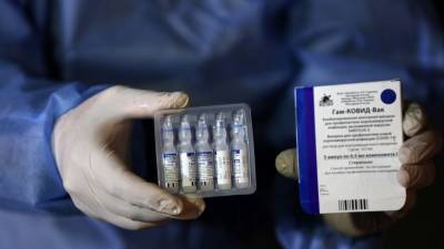Молдавия надеется на помощь России в получении вакцины "Спутник V"