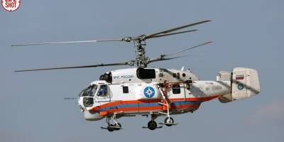 В Куршском заливе упал вертолет КА-32 МЧС России, один человек погиб, двух спасли - ТЕЛЕГРАФ