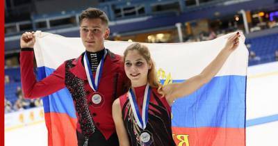 Российская пара стала чемпионом мира в парном катании в Стокгольме