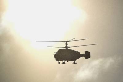 При крушении вертолета МЧС под Калининградом погиб человек