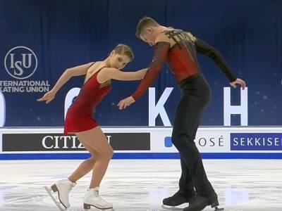 Российская пара выиграла первое за восемь лет «золото» на Чемпионате мира по фигурному катанию