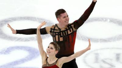 Фигуристы Мишина и Галлямов стали чемпионами мира в соревновании спортивных пар